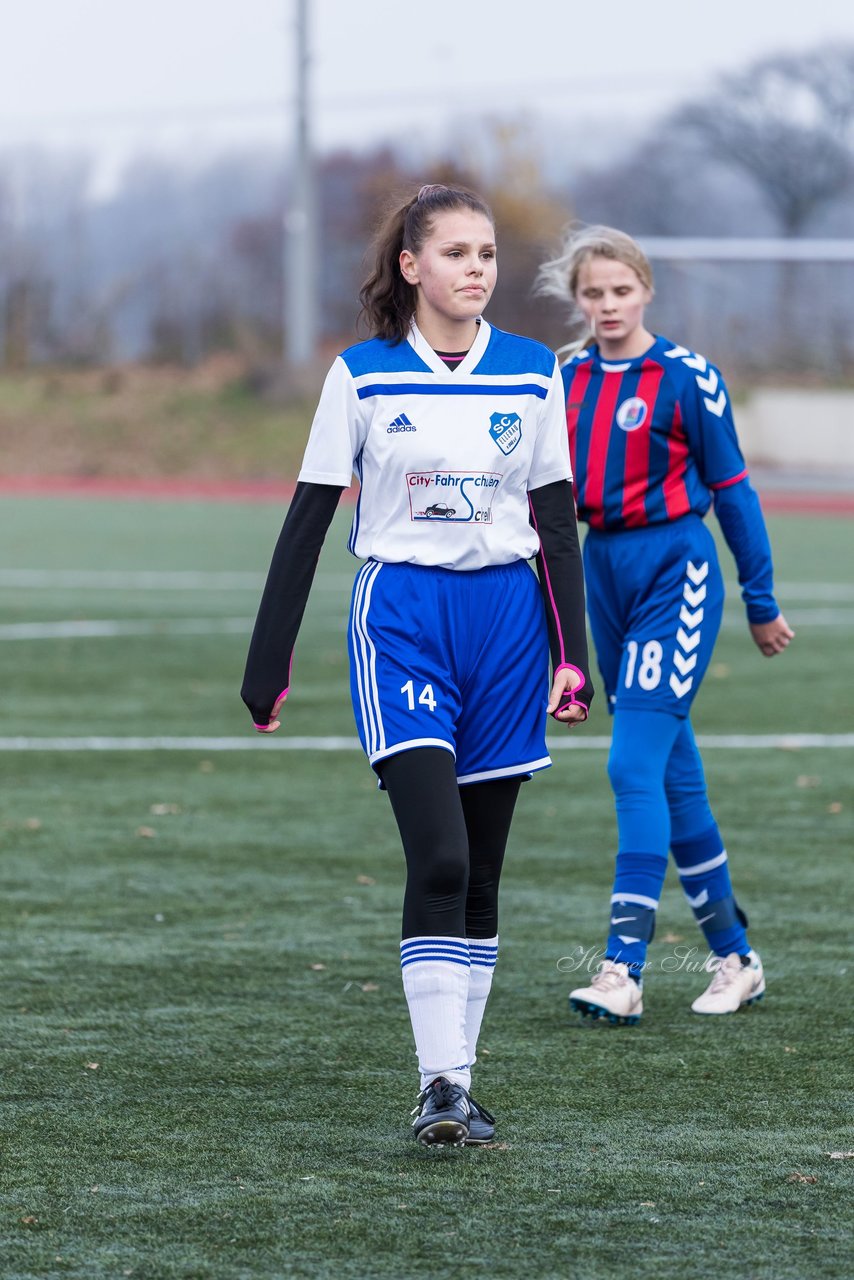 Bild 147 - B-Juniorinnen Ellerau - VfL Pinneberg 1.C : Ergebnis: 3:2